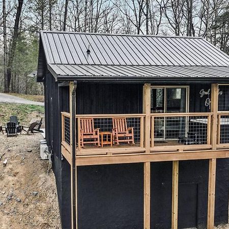 Honeymoon Couples Cabin Secluded, Hot Tub, Views Sevierville Exteriér fotografie