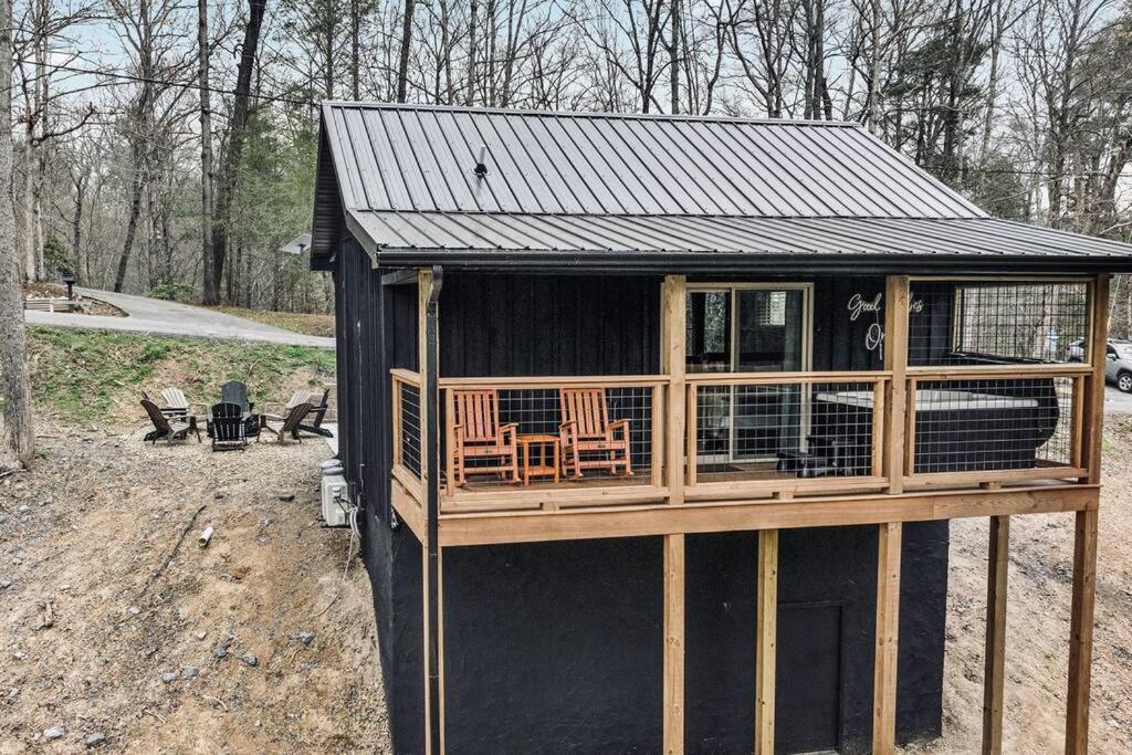 Honeymoon Couples Cabin Secluded, Hot Tub, Views Sevierville Exteriér fotografie