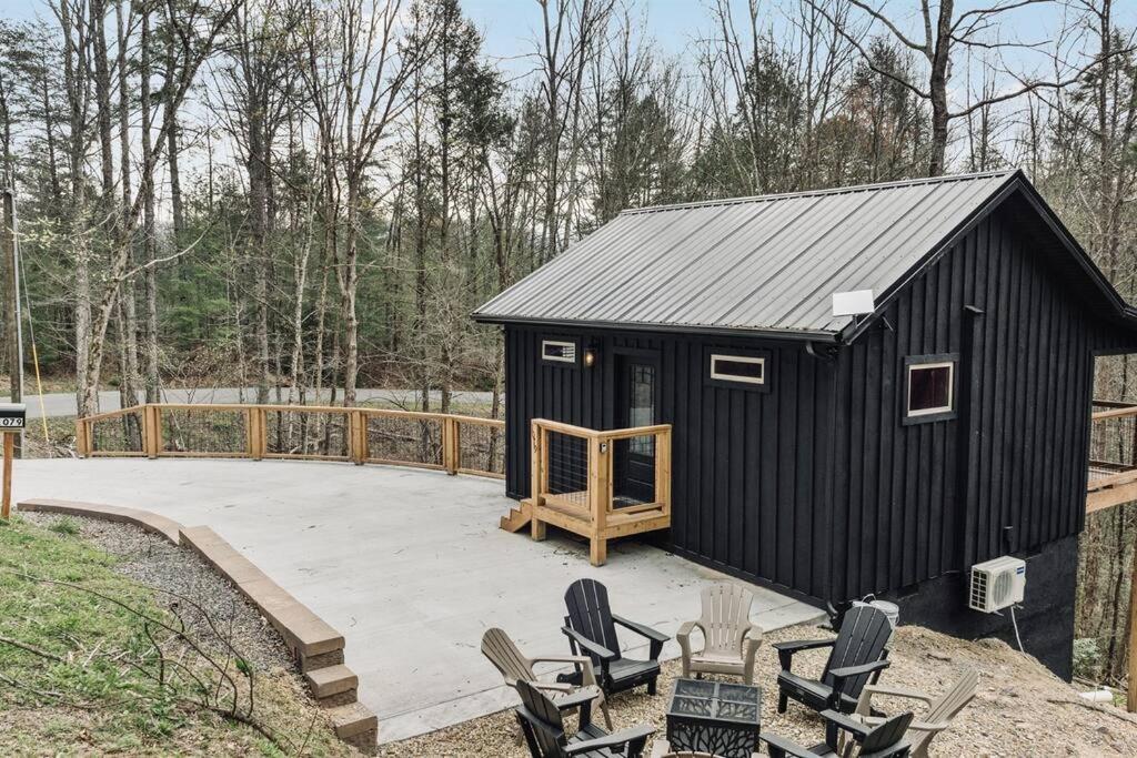 Honeymoon Couples Cabin Secluded, Hot Tub, Views Sevierville Exteriér fotografie