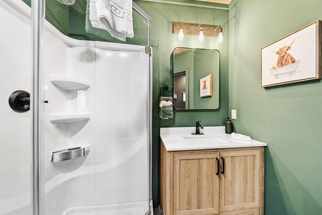 Honeymoon Couples Cabin Secluded, Hot Tub, Views Sevierville Exteriér fotografie