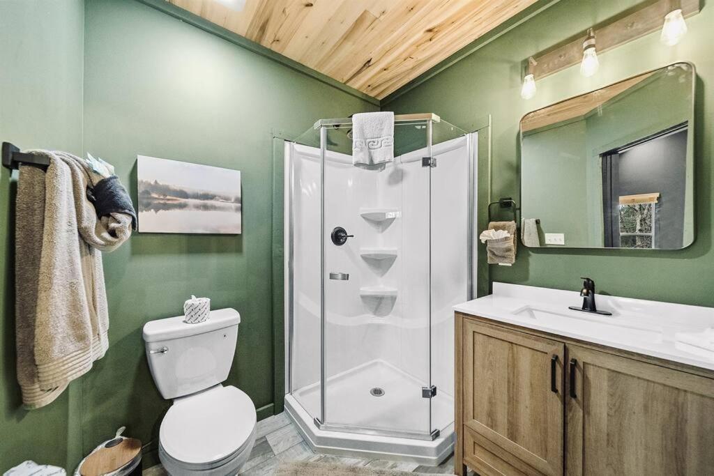 Honeymoon Couples Cabin Secluded, Hot Tub, Views Sevierville Exteriér fotografie