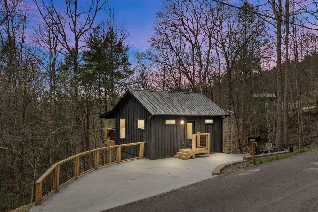 Honeymoon Couples Cabin Secluded, Hot Tub, Views Sevierville Exteriér fotografie