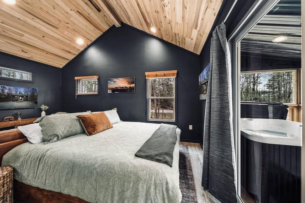 Honeymoon Couples Cabin Secluded, Hot Tub, Views Sevierville Exteriér fotografie